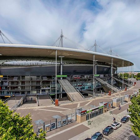 Novotel Suites Paris Stade De France Сен-Дени Экстерьер фото