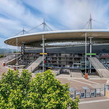 Novotel Suites Paris Stade De France Сен-Дени Экстерьер фото