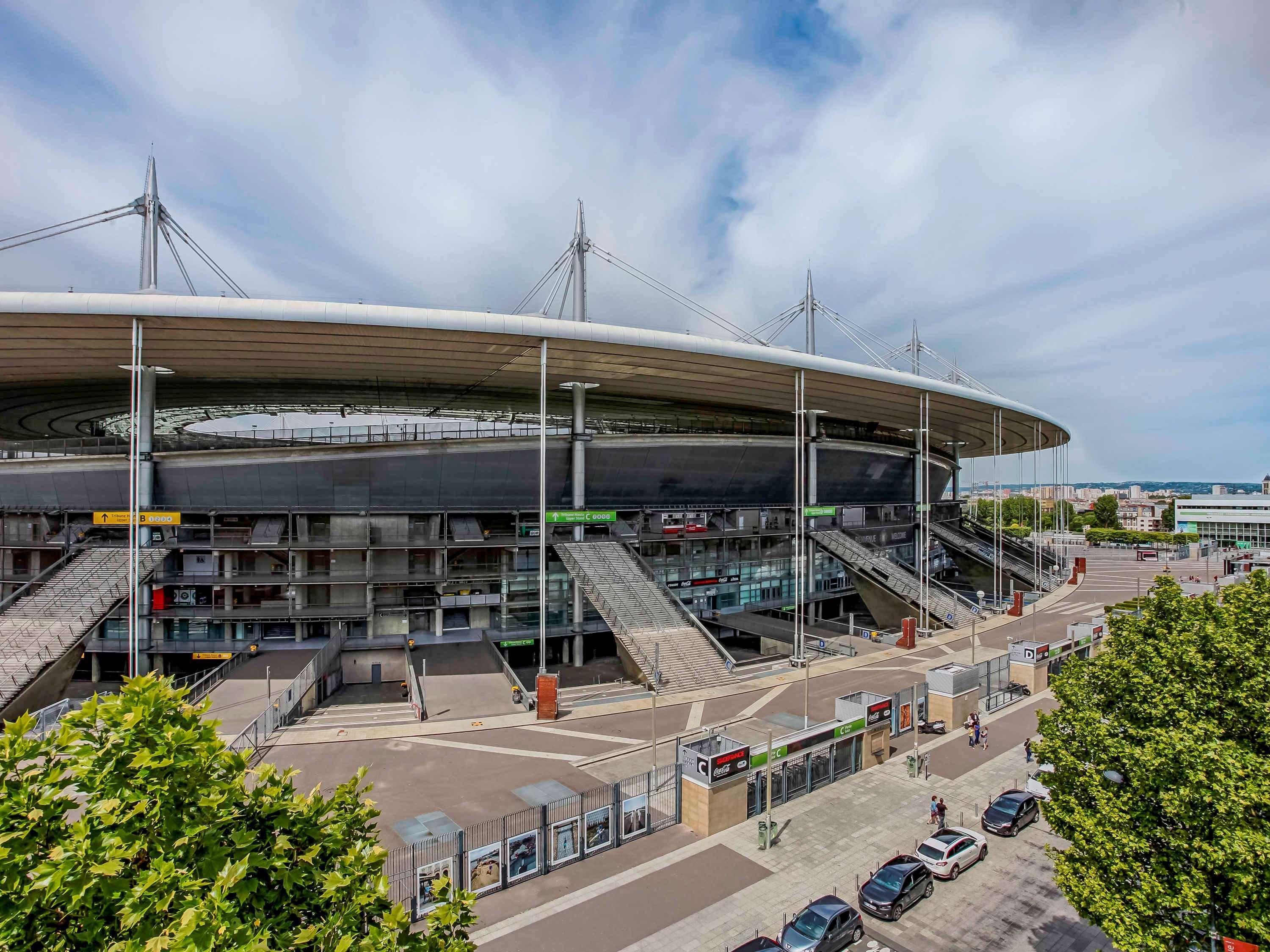 Novotel Suites Paris Stade De France Сен-Дени Экстерьер фото