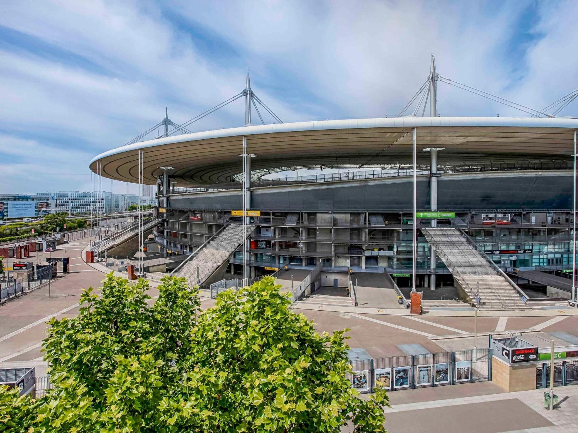 Novotel Suites Paris Stade De France Сен-Дени Экстерьер фото